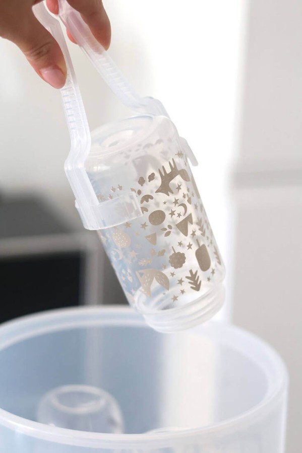 Sterylizator parowy 2w1 Night blue / Beaba