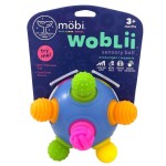 Woblii Kula. Zabawka sensoryczna. / Fat Brain Toys