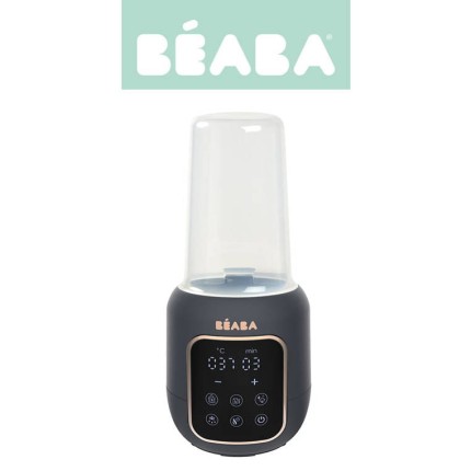 Wielofunkcyjny podgrzewacz i sterylizator parowy do butelek i słoiczków 5w1 Multi Milk Night blue / Beaba