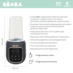 Wielofunkcyjny podgrzewacz i sterylizator parowy do butelek i słoiczków 5w1 Multi Milk Night blue / Beaba