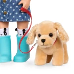 Piesek COCKER SPANIEL w torebce – Hop in Dog Carrier /  OurGeneration