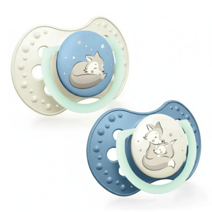 Smoczki Night&Day Blue 2szt. / Lovi