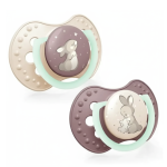 Smoczki Night&Day Purple 2szt. / Lovi