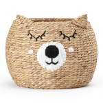 Kosz do przechowywania Eman - Nature / Bloomingville Mini