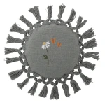 Poduszka dekoracyjna Elinna - Grey / Bloomingville Mini