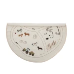 Bawełniany dywan dziecięcy Nature - Thune / Bloomingville Mini