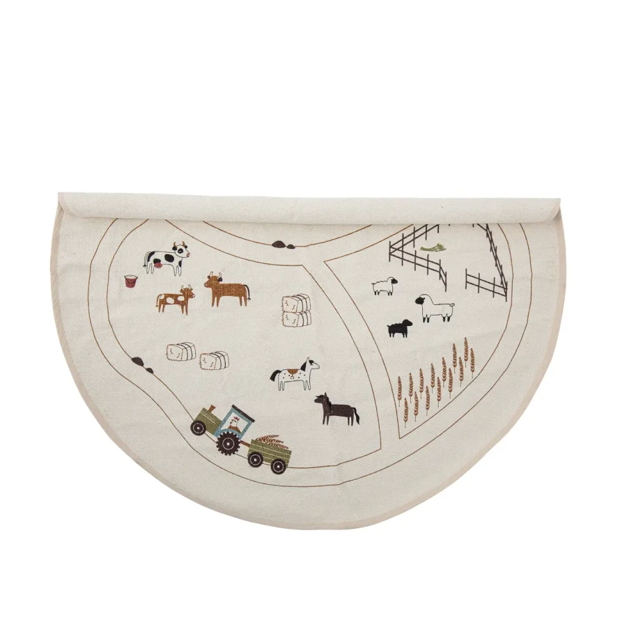 Bawełniany dywan dziecięcy Nature - Thune / Bloomingville Mini