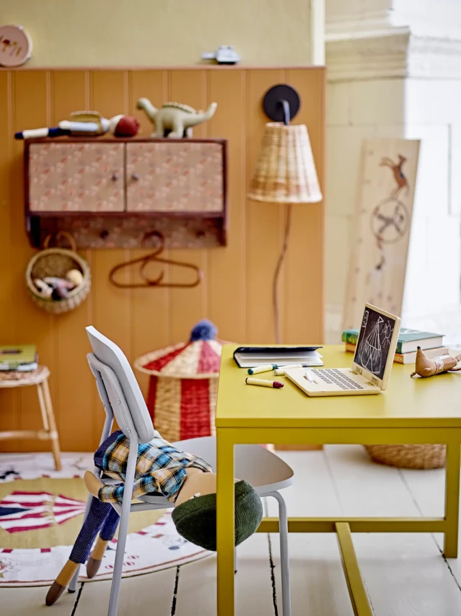 Bawełniany dywan dziecięcy Nature - Ville / Bloomingville Mini