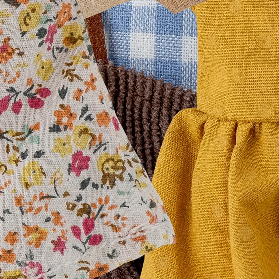 Zestaw trzech pulszowych zwierzątek / Bloomingville Mini