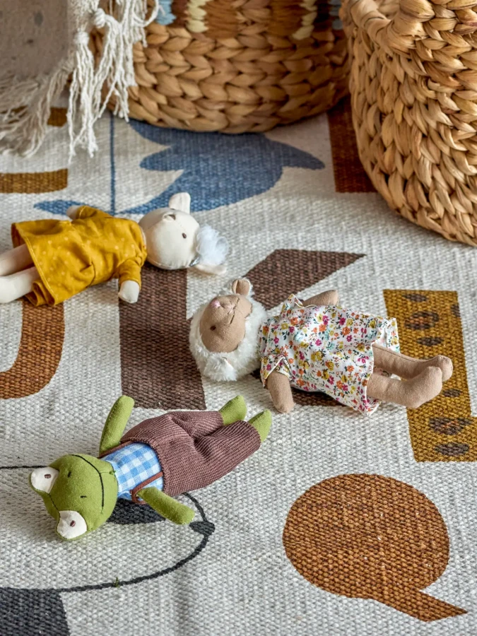 Zestaw trzech pulszowych zwierzątek / Bloomingville Mini