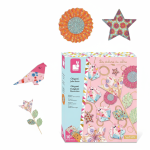 Zestaw kreatywny do tworzenia origami 10+ / Janod