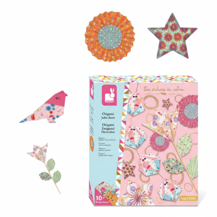 Zestaw kreatywny do tworzenia origami 10+ / Janod