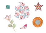 Zestaw kreatywny do tworzenia origami 10+ / Janod