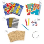 Multizestaw kreatywny Kosmiczne przygody 7+ / Janod