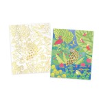 Zestaw kreatywny Złote kontury Zwierzęta 6+ / Janod