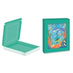 Zestaw kreatywny Złote kontury Zwierzęta 6+ / Janod