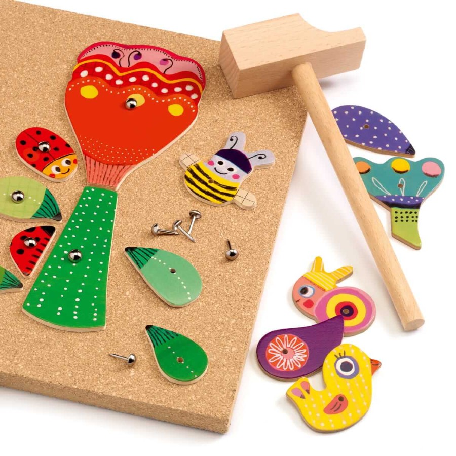 Przybijanka PROJEKTOWANIE OGRODU / Djeco