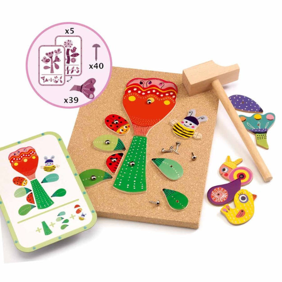 Przybijanka PROJEKTOWANIE OGRODU / Djeco