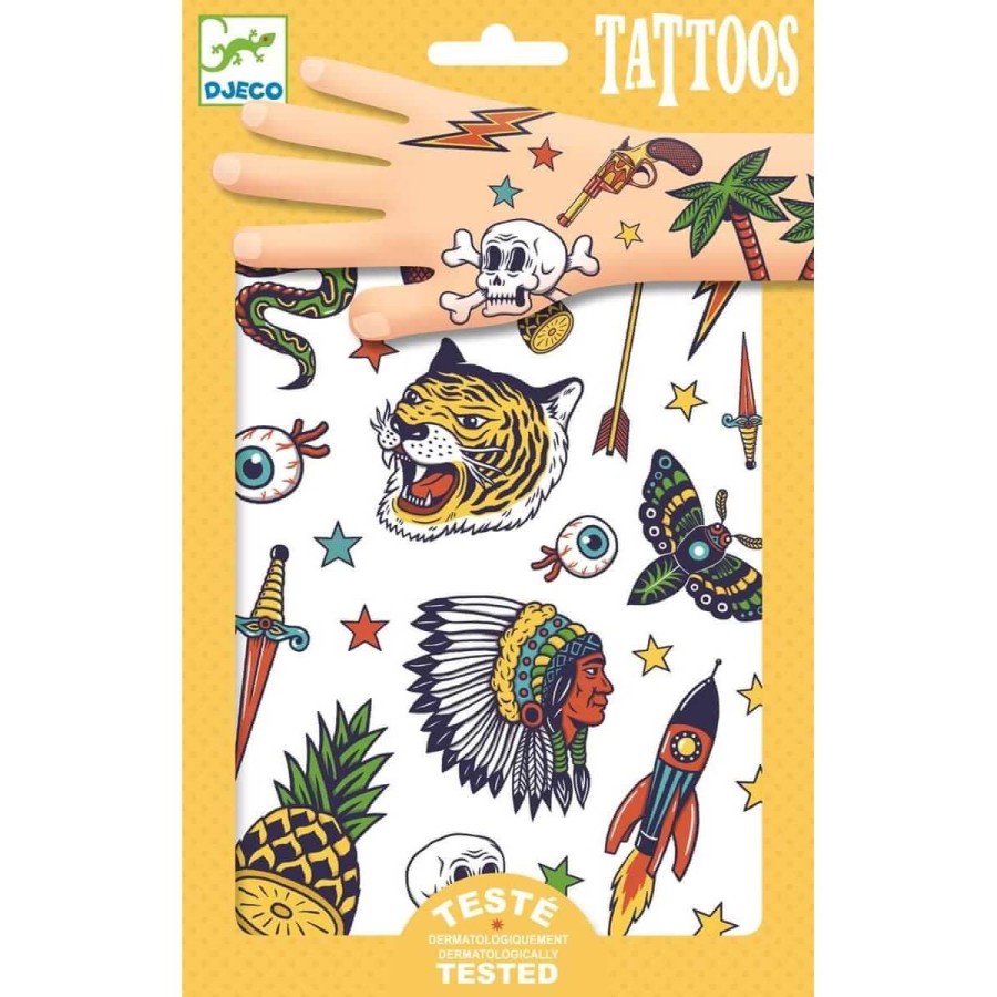 Tatuaże BANG-BANG / Djeco