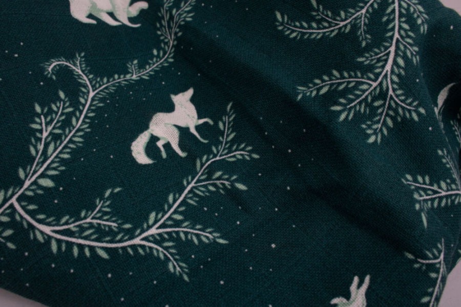 Pieluszka muślinowa 65 x 65 cm - Night / Filibabba