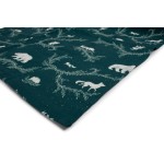 Pieluszka muślinowa 65 x 65 cm - Night / Filibabba