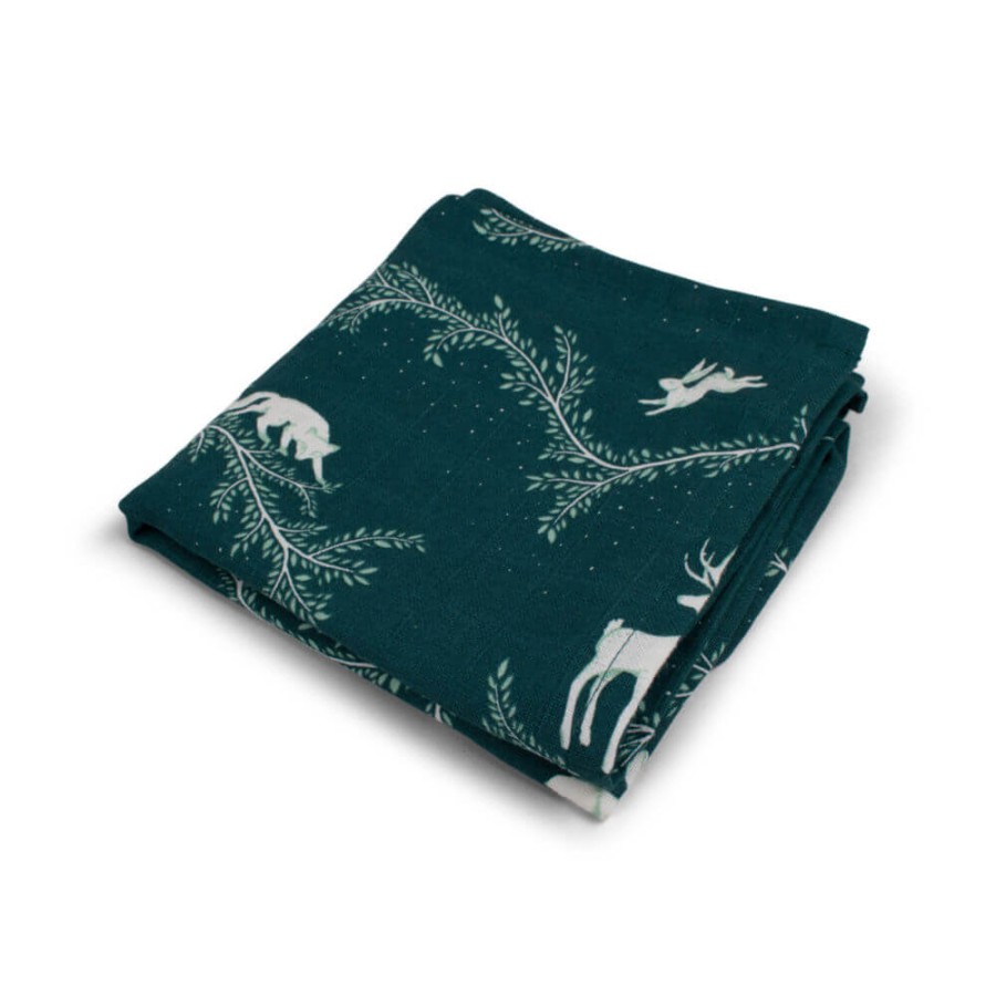 Pieluszka muślinowa 65 x 65 cm - Night / Filibabba