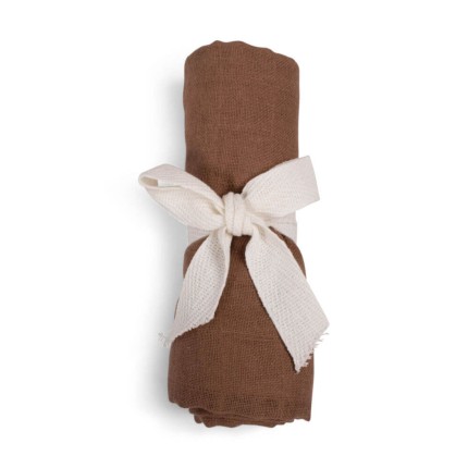 Pieluszka muślinowa 65 x 65 cm - Brownie / Filibabba