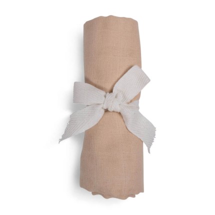 Pieluszka muślinowa 65 x 65 cm - Ivory Cream / Filibabba