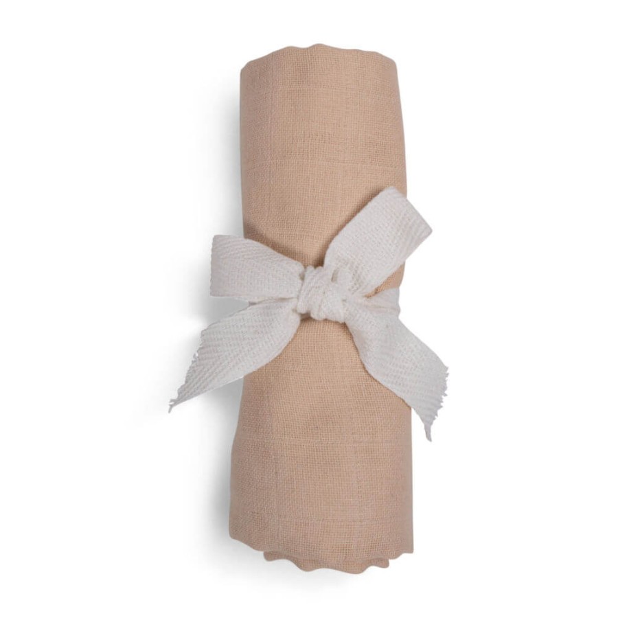 Pieluszka muślinowa 65 x 65 cm - Ivory Cream / Filibabba