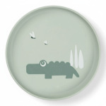 Talerzyk dla Dziecka Foodie Croco Green / Done by Deer