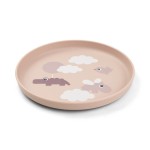 Talerzyk dla Dziecka Foodie Clouds Powder / Done by Deer