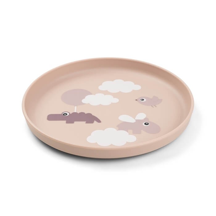 Talerzyk dla Dziecka Foodie Clouds Powder / Done by Deer