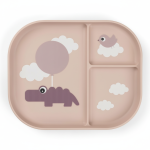 Talerzyk Dzielony Foodie Happy Clouds Powder / Done by Deer