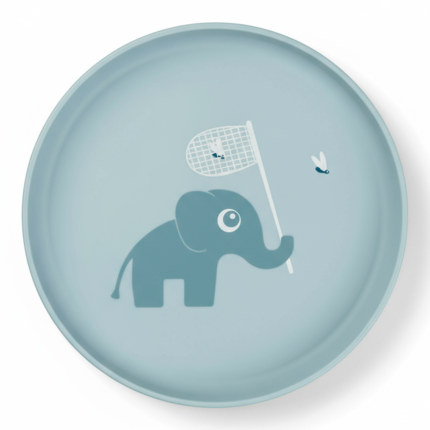 Talerzyk dla Dziecka Foodie Elphee Blue / Done by Deer