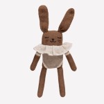 Dziergany królik z wełny alpaki - oat bodysuit / Main Sauvage