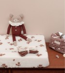 Duży dziergany miś z wełny alpaki - sienna pyjamas / Main Sauvage