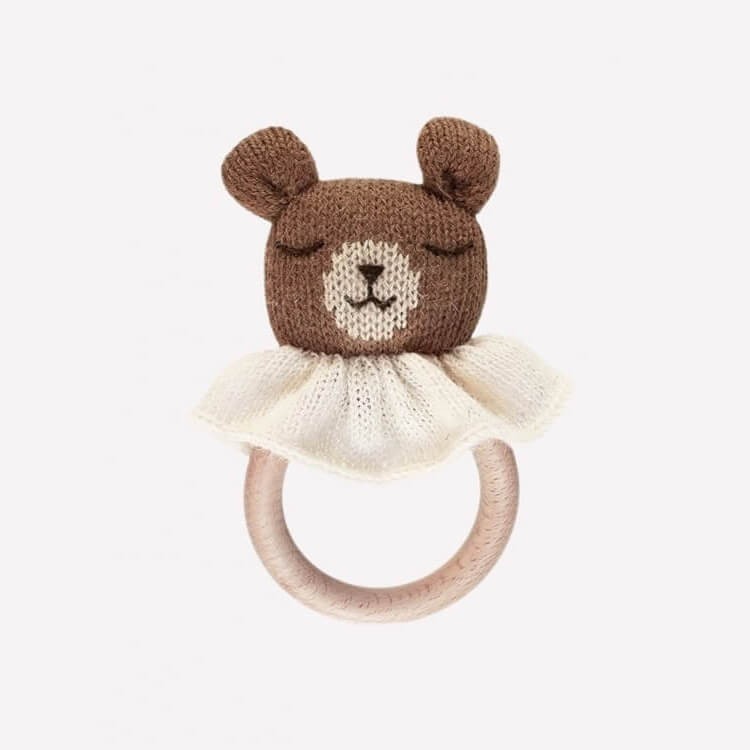 Grzechotka, gryzak - teddy / Main Sauvage