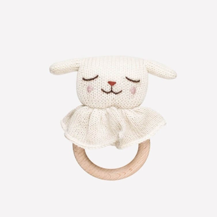 Grzechotka, gryzak - lamb / Main Sauvage