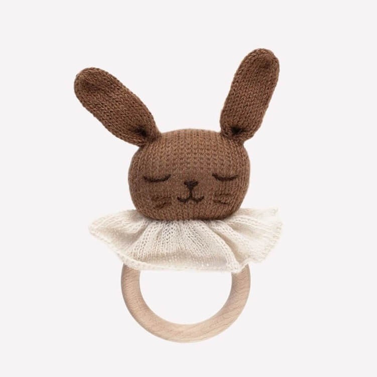 Grzechotka, gryzak - bunny nut / Main Sauvage