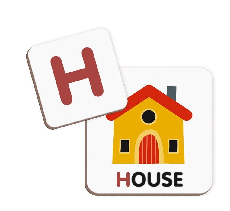 Magnetyczna układanka Alfabet Magnetibook / Janod