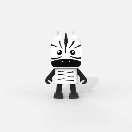 Tańczący głośnik Dancing Animals - Zebra / MOB