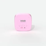 Budzik i lampka nocna Billy Clock - Marshmallow / MOB Paris