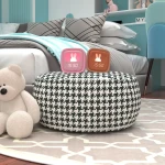 Budzik i lampka nocna Billy Clock - Marshmallow / MOB Paris