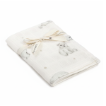 Bambusowa pieluszka muślinowa 65x65 - little bears / My Memi