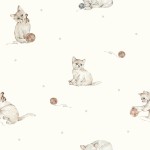 Bambusowy otulacz muślinowy 120x120 - kittens / My Memi