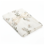 Bambusowy otulacz muślinowy 120x120 - bells / My Memi