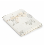 Bambusowy otulacz muślinowy 120x120 - little bears / My Memi