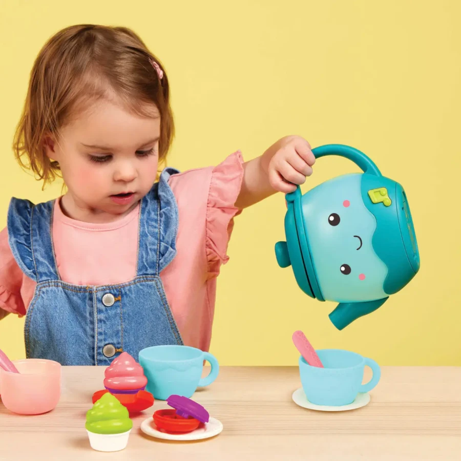 Musical Tea Party – MUZYCZNY serwis do herbaty / B.Toys