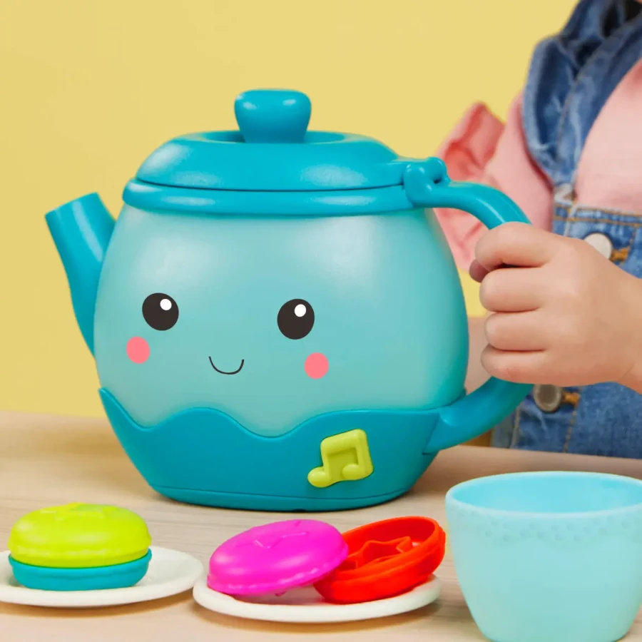 Musical Tea Party – MUZYCZNY serwis do herbaty / B.Toys