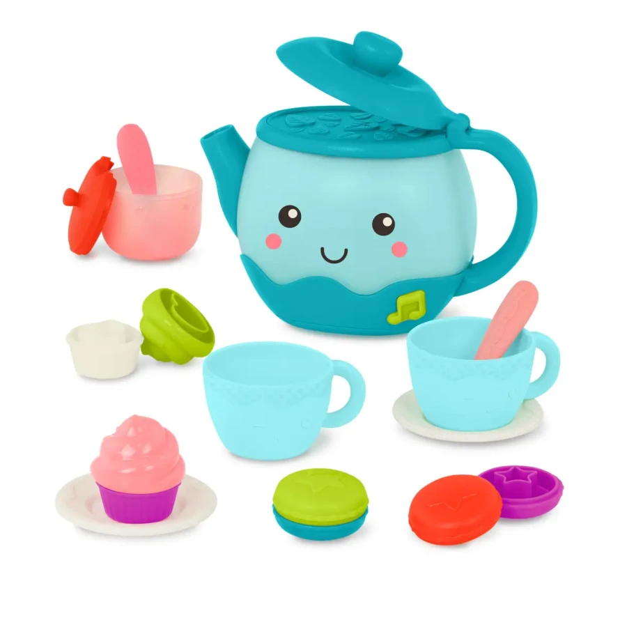 Musical Tea Party – MUZYCZNY serwis do herbaty / B.Toys